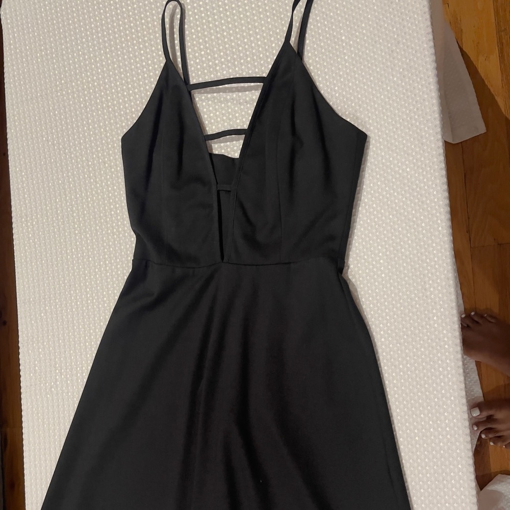 Amanda Uprichard short black dress size Small